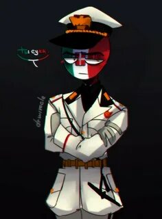 Kingdom of italy countryhumans