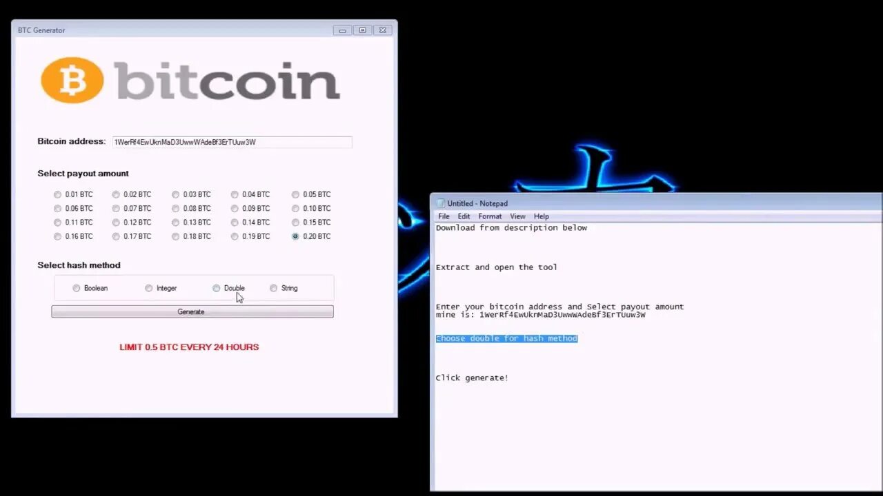 Can bitcoin be hacked код