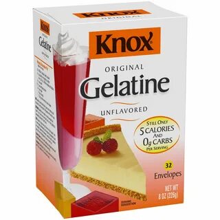 Вкус желатина