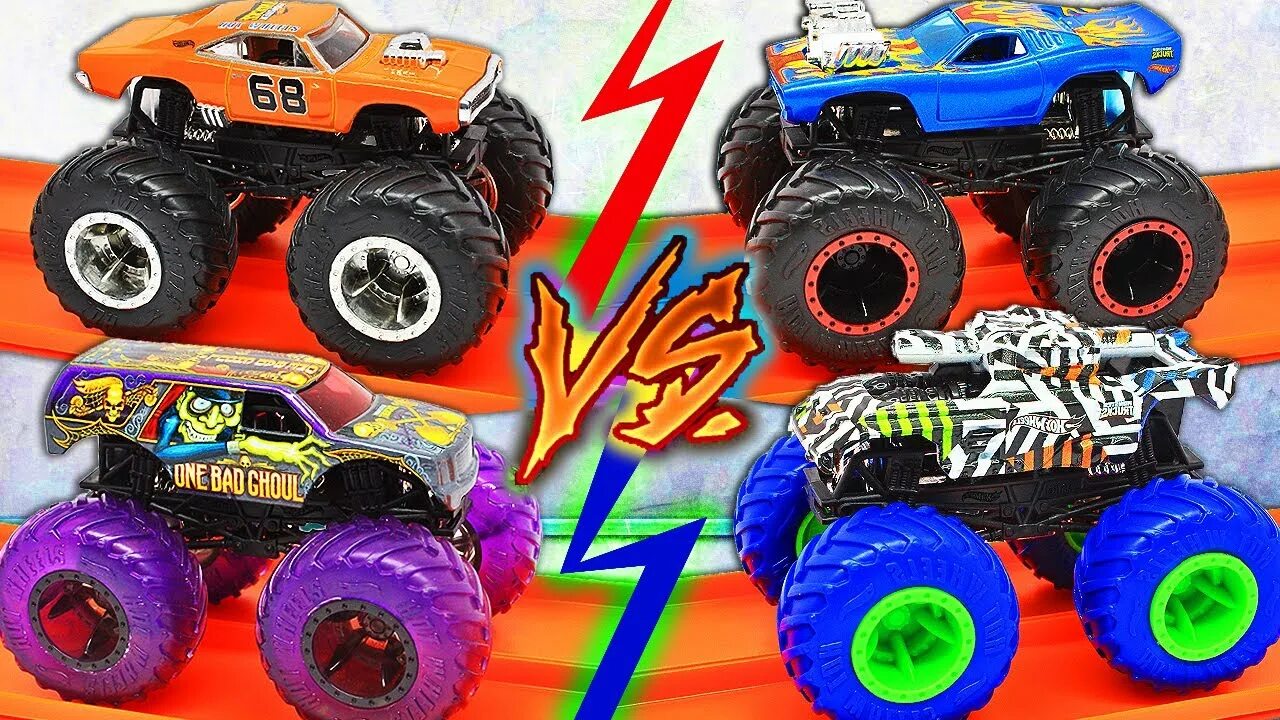 Hot wheels monster trucks snake bite. Монстр трак игрушка хот вилс. Хот вилс монстр траки огр против гоблинов. Машинка hot wheels monster trucks. Машинка монстр трак hot wheels 1:24.