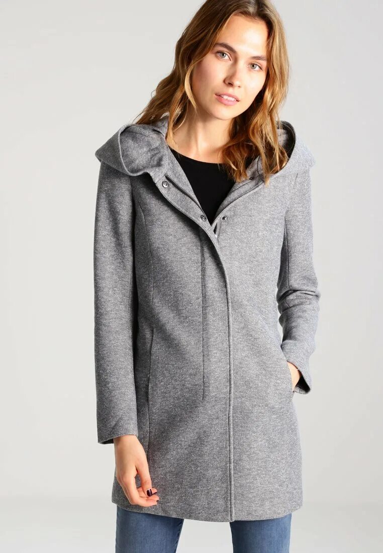 Light coat. Серое пальто. серое классическое пальто. coat melange серое. топ шоп пальто серое.