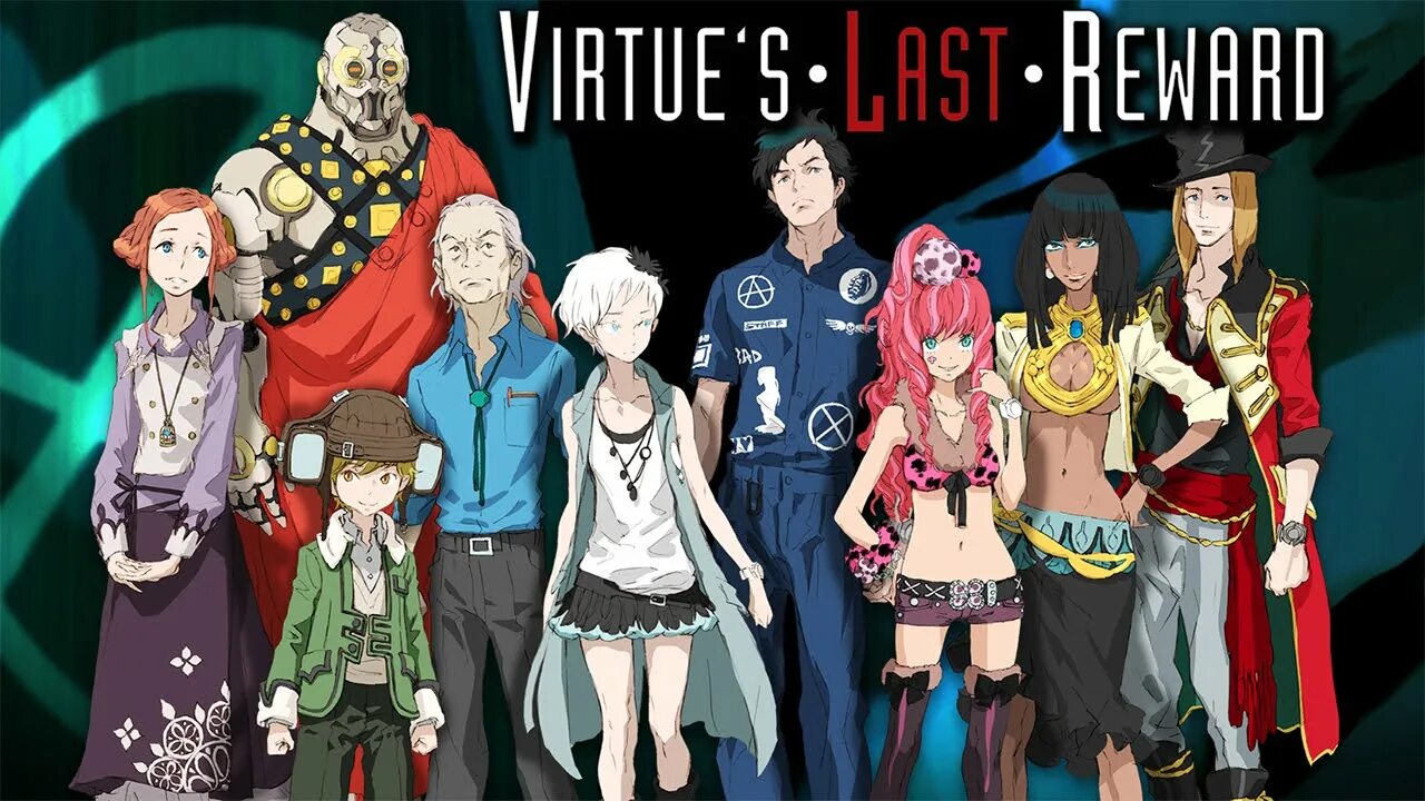 Zero Escape: Virtue's last. Zero Escape 2. Virtue's last reward. Zero Escape: the Nonary games. Zero escape game