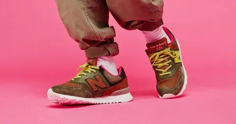 Кроссовки new balance коллаборация