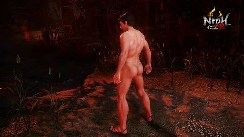 Nioh 2: Complete Edition - Голые мужчины.