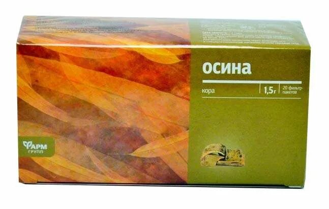 Чай из осины. Чай из осины
