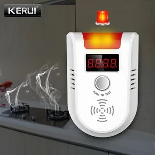 Детекторы утечки бытовых газов