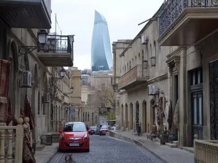 Баку улицы города