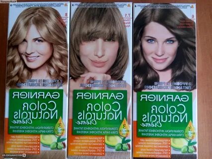 Холодные оттенки краски гарньер