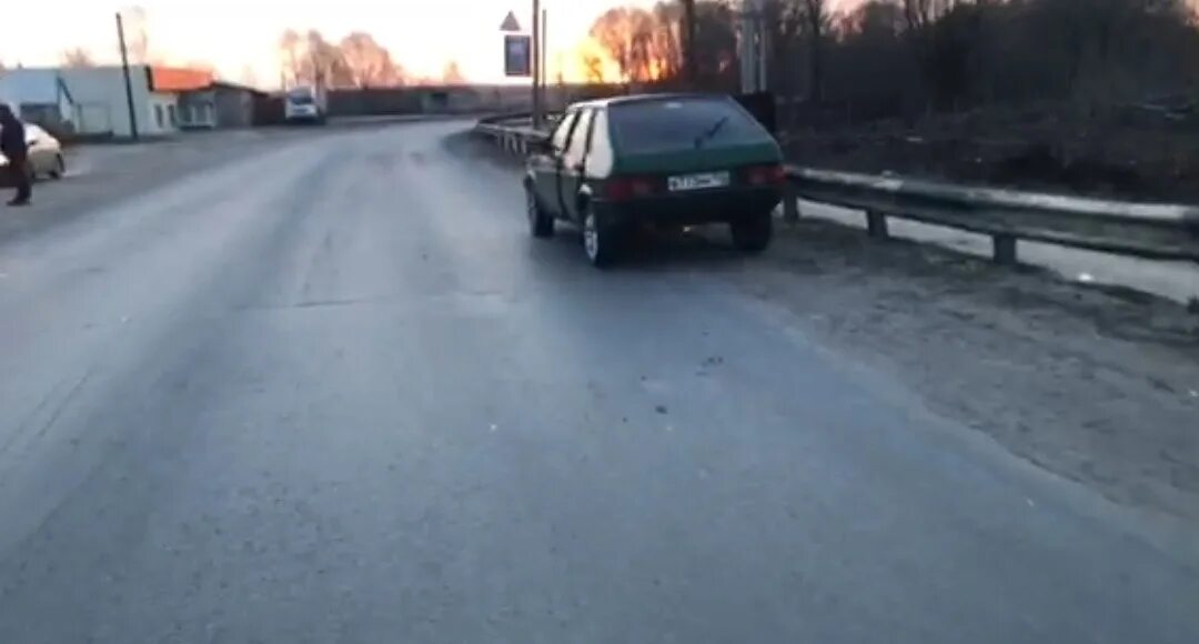 ДТП В Оренбургской области. Авария в Бутурлино Нижегородской области. Погоня ДПС. 16 апреля 17 года