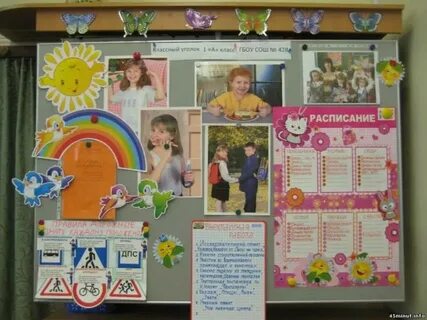 Как оформить классный