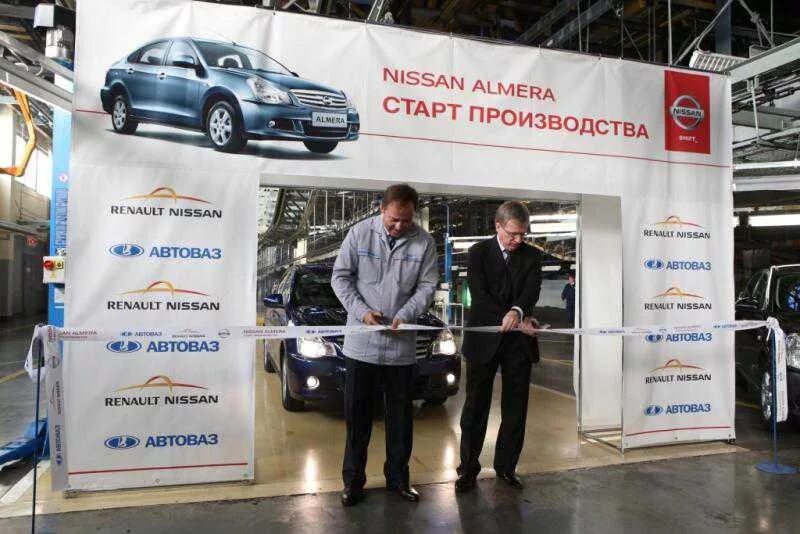 Дата выпуска рено. Ниссан альмера автоваз. автоваз рено ниссан. nissan производство. ниссан производитель.