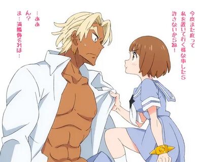 Mankanshoku Mako, Gamagori Ira - Zerochan Anime Image Board