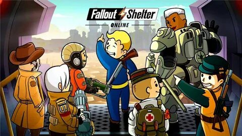 Fallout Shelter - Постройка своего первого бункера.