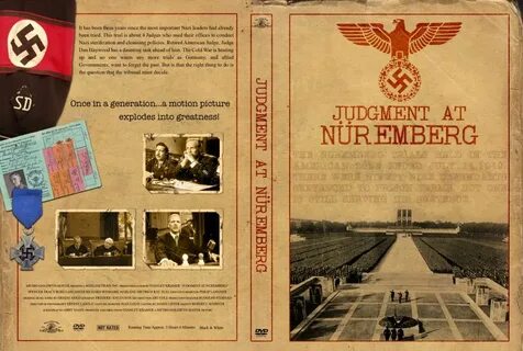 Нюрнбергский процесс постер