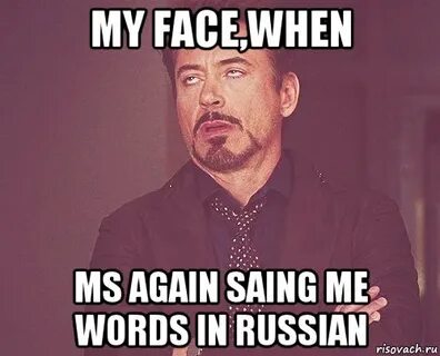 Again again i say