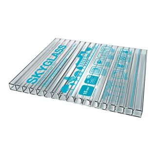 Поликарбонат сотовый 2.1 x3 м