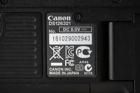 Проверить canon