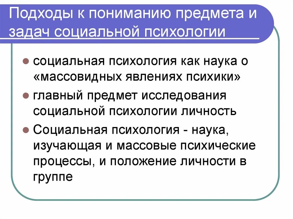 Социальная психология это отрасль психологии изучающая