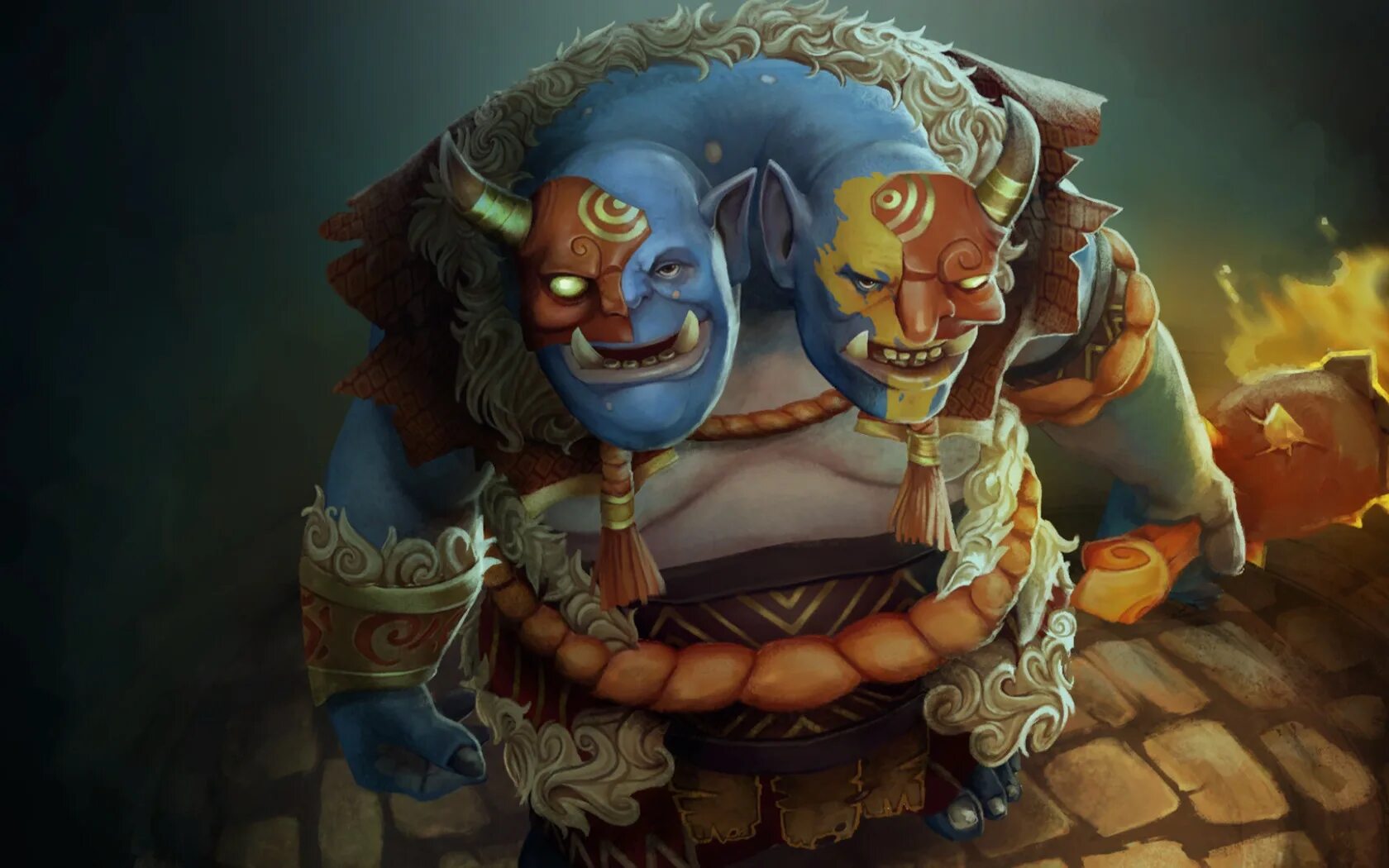 Огр маг дота 2. Ogre magi dota 2. Новый огр. Аркана на огра дота 2. Огр маг дота 2.