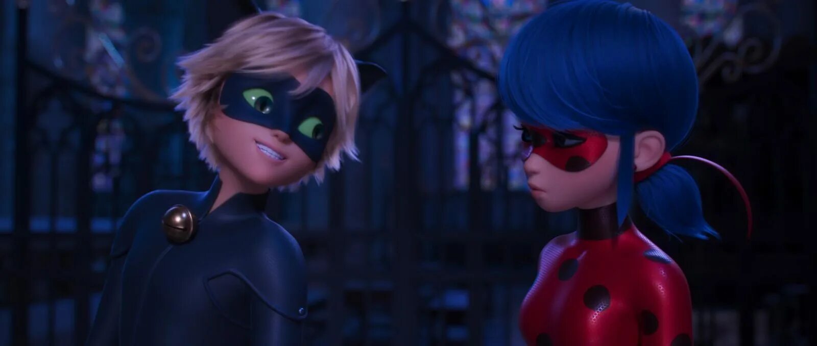 Ladybug and cat noir the movie