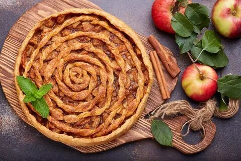 Cinnamon pie