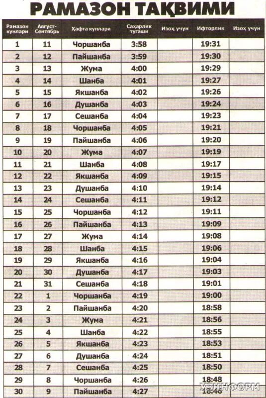 Рамадан екатеринбург расписание. Графики Рамазон. Таблица Рамазон. График Рамазан .Узбекистан. Рамазон календари 2020.