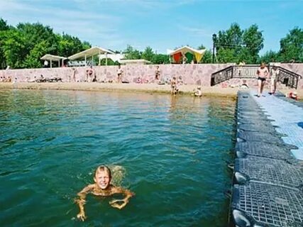Юбилейное озеро банное