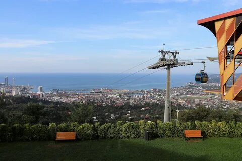 Канатная дорога батуми