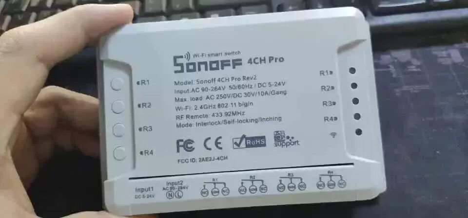 Pro ch. Sonoff 4ch Pro r3. Плата Sonoff 4ch Pro r3. Sonoff 4ch Pro r3 Wi-Fi. Wi-Fi реле Sonoff 4ch Pro.