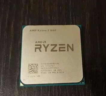 Процессор amd 1600