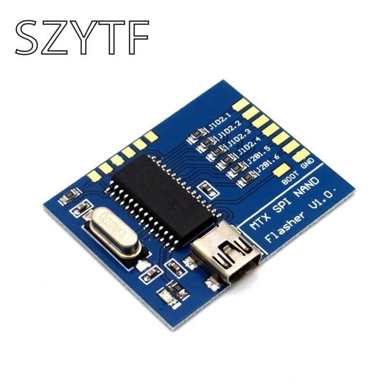 Программатор nand. Spi nand flash.