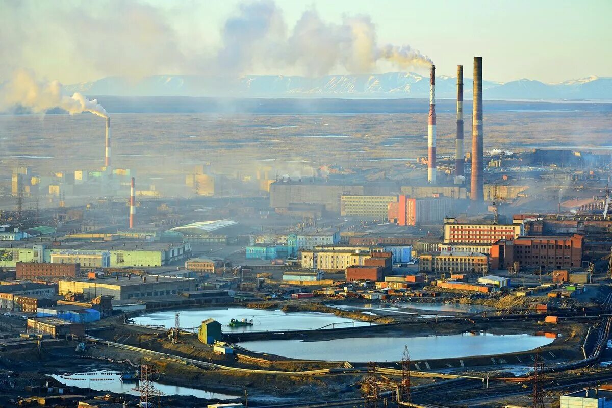 Самые крупные промышленные города россии
