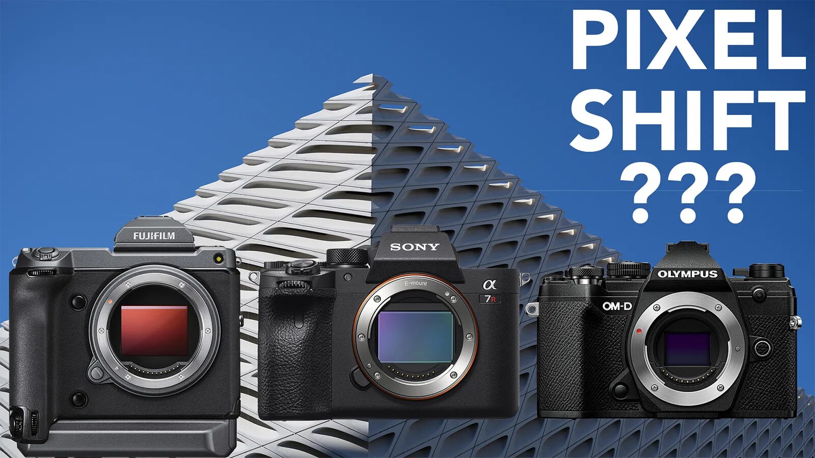 Pixel shift. Pixel shift canon. dlp pixel shifting.