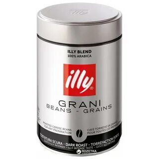 Кофе illy в зернах