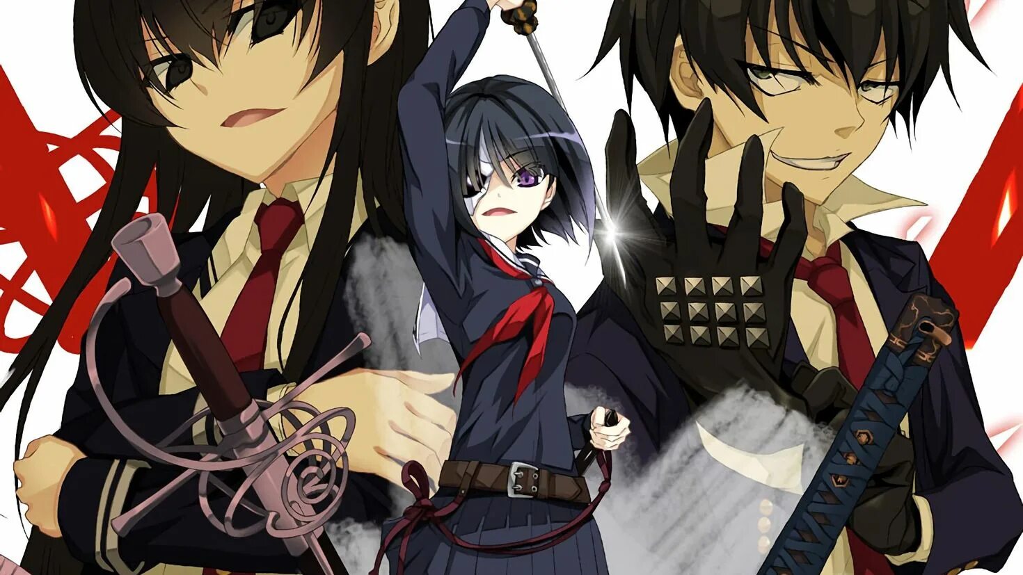 Терапия вооруженных девушек. Busou shoujo machiavellianism кирукиру. аниме тирания вооруженных девушек. аниме тирания вооруженных девушек 1. рин онигавара.