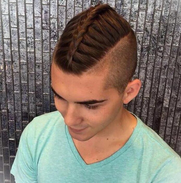 Man braids Mens braids hairstyles, Long hair styles men, Braided hairstyles