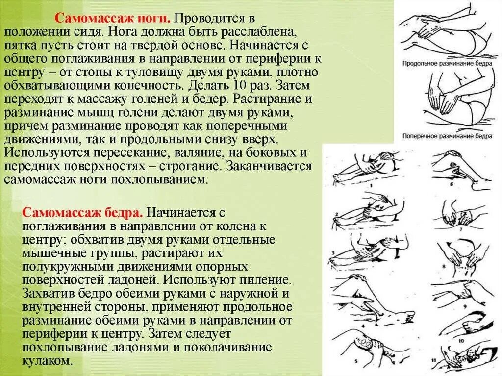 Самомассаж видео. Самомассаж конечностей. самомассаж ног при варикозе. схема самомассажа. самомассаж ног.