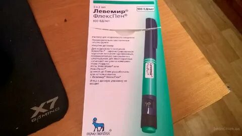 Левемир флекспен раствор для инъекций