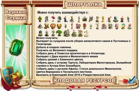 Кладовая ресурсов