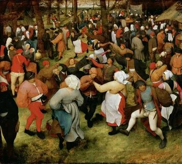 Танцевальная чума 1518 года