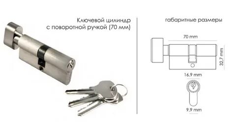 Размеры личинок