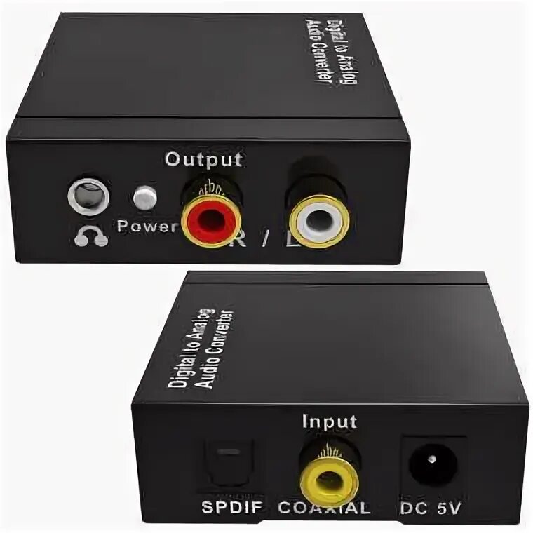 Spdif to rca