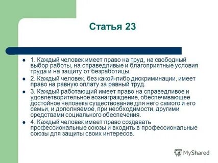 Статья 23.1