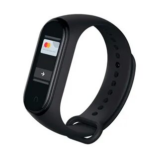 Умный браслет xiaomi nfc