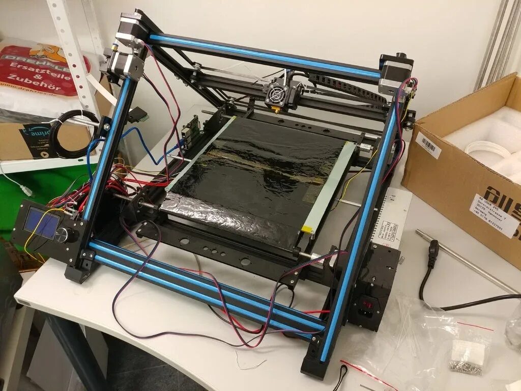 Smart 3d принтер. Конвейерный 3d принтер. belt 3d printer. tronxy кинематика. 3д принтеры с пластиковой печать tronxy x3.