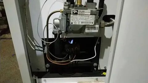 Почему не включается напольный котел