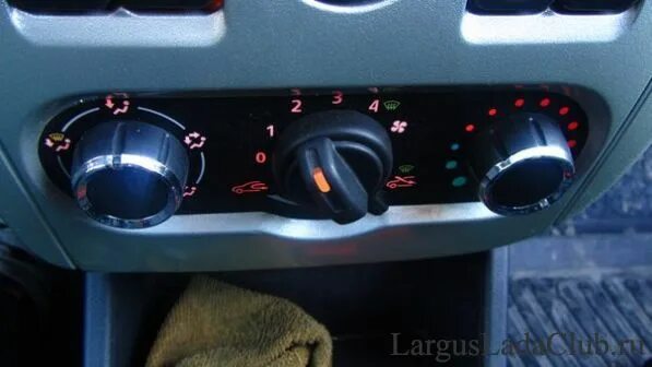 Ручки отопителя - Chevrolet Aveo Sedan (1G), 1,2 л, 2011 года стайлинг DRIVE2
