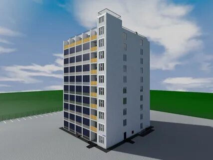 Квартира 10 этажей