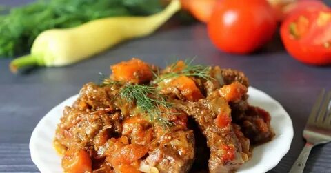 Рецепт говядины с морковкой