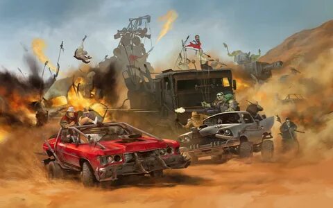 Mad max art